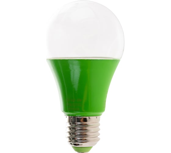 Светодиодная лампа для растений Uniel LED-A60-8W/SPSB/E27/CL, PLP30GR UL-00004581