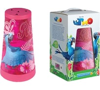 Настольный светильник-туба Uniel TLI-270, RIO1-29, PINK, серии RIO 8324