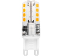 Лампа светодиодная General Lighting Systems GLDEN-G9-5-S-220-2700 661547