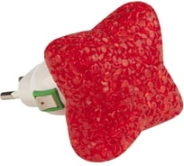 Светильник-ночник Uniel DTL-309-Звездочка/RED/1LED/0,1W 10326