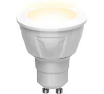Светодиодная диммируемая лампа Uniel LED-JCDR-6W/WW/GU10/FR/DIM PLP01WH UL-00001664