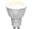 Светодиодная диммируемая лампа Uniel LED-JCDR-6W/WW/GU10/FR/DIM PLP01WH UL-00001664 1