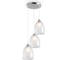 Подвесной светильник Freya Astery Хром Металл FR5375PL-03CH 1