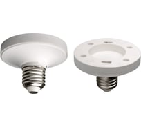 Переходник Uniel с цоколя Е27, на GX53, LH27-GX53 LH27-GX53 6475