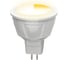 Светодиодная диммируемая лампа Uniel серия Palazzo, LED-JCDR-5W/WW/GU5.3/FR/DIM, PLP01WH UL-00000696 1
