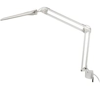Настольный светильник Uniel на струбцине/LED/500Lm/4500K/Dimmer/TLD-525, White/8W 10613