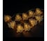 Гирлянда FERON, 10LED, теплый белый, батарейки 3xAA, IP20, CL124 26845 1