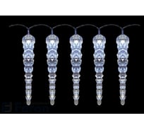 Гирлянда 5LED FERON, батарейки 2xАА, IP20, CL552 26905