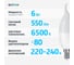 Светодиодная лампа ФОТОН LED BXS35 6W E14 6500K, 10 шт, 23400 6