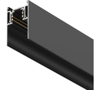 Шинопровод накладной/подвесной MAYTONI 2м S35 черный TRX004-212B