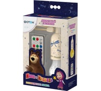 Декоративный светильник с пультом ДУ ФОТОН Маша и Медведь, DNM-64 23567