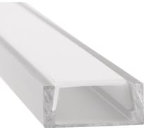 Алюминиевый профиль для светодиодной ленты General Lighting Systems 2 метра, 6,8х15,8 мм, серебряный GAL-GLS-2000-7-16 523300