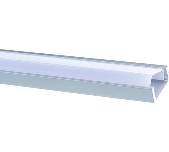 Алюминиевый профиль для светодиодной ленты General Lighting Systems 2 метра, 6,8х15,8 мм, серебряный GAL-GLS-2000-7-16 523300