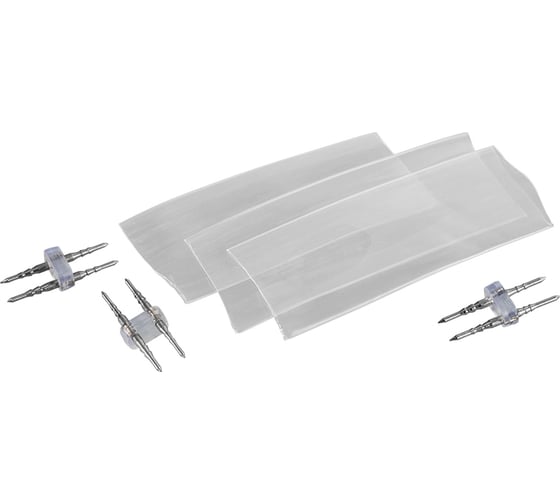 Коннекторы с термоусадочной пленкой для гибкого неона General Lighting Systems 220В 10шт G-2835-M-IP20-NL 521301