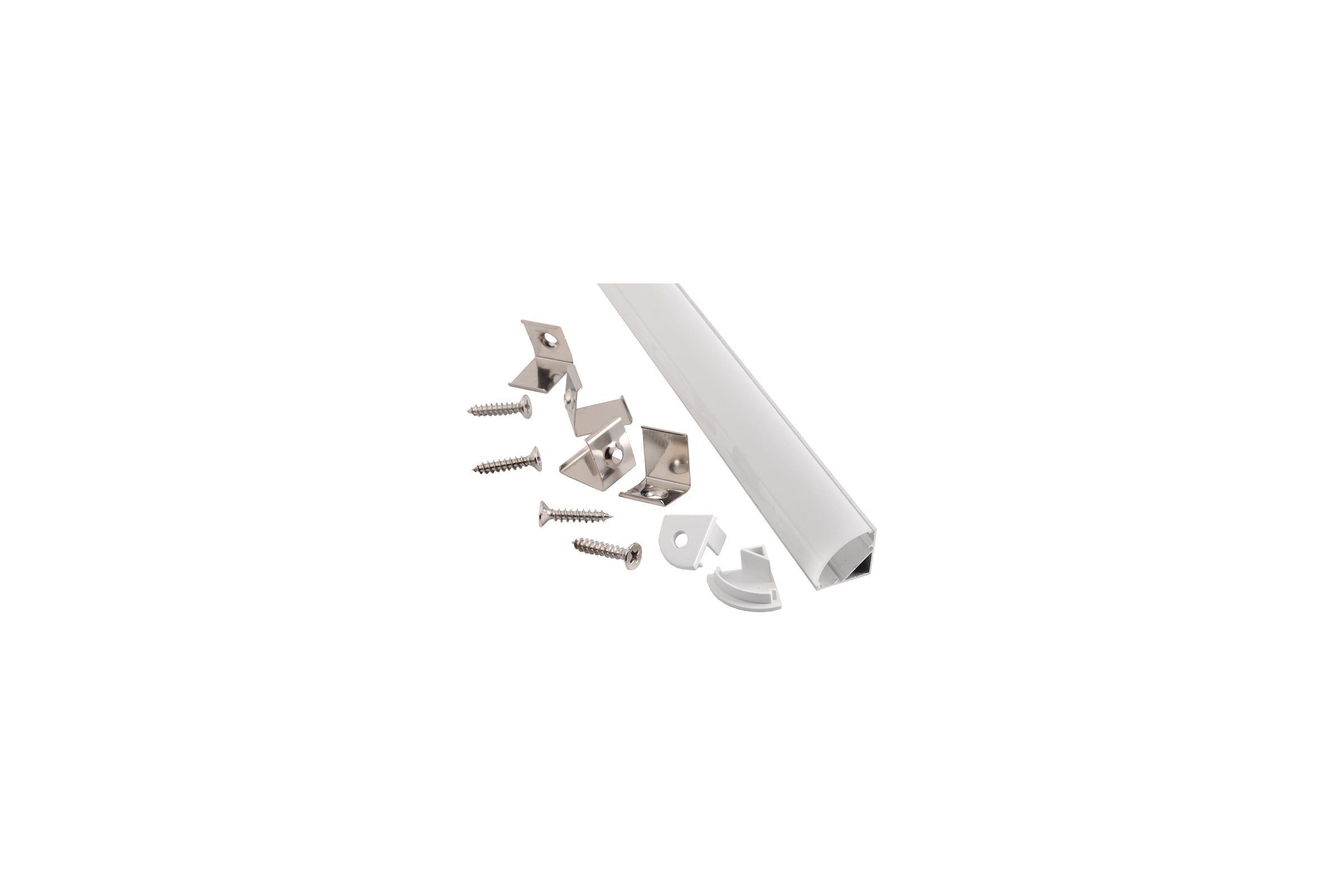 ПрофильугловойалюминиевыйдлясветодиоднойлентыGeneralLightingSystemsGAL-GLS-2000-16-162м16x16ммсеребристыйIP20готовыйкомплект522700