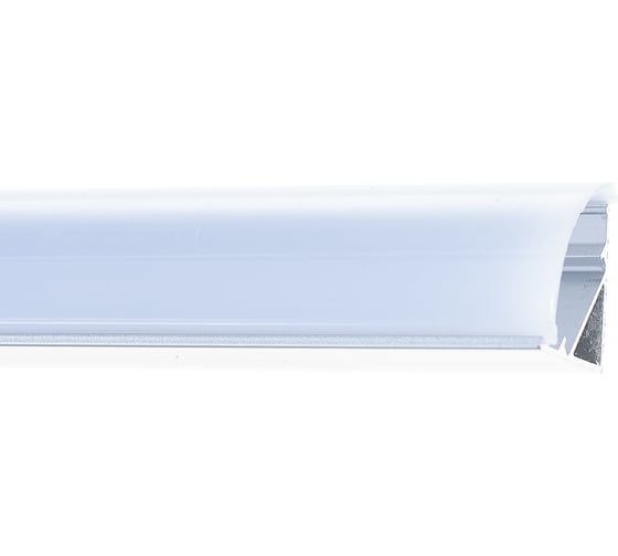 General Lighting Systems Профиль алюминиевый угловой для светодиодной ленты 2 метра, 16х16мм, серебряный GAL-GLS-2000-16-16 522700