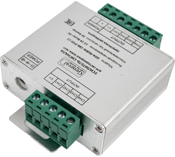 Усилитель General Lighting Systems GDA-RGBW-288-IP20-12 RGBW 24А 511920