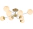 Люстра Schaffner 8xE27/40W (91 91 22) Abilita 3465-8 GD+WH 2