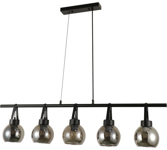 Люстра Schaffner 5xE27/40W (100 14 70) Corridoio 3525-5 BK