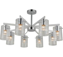 Люстра Schaffner 8xE27/40W (72 72 38) Metri 3480-8 CR+WH