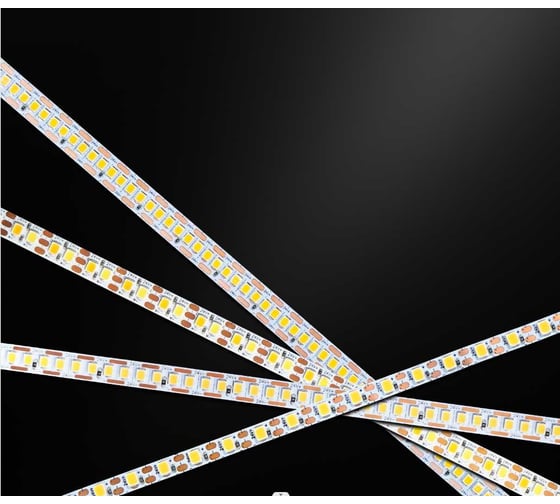 Светодиодная лента IPRO 2700К 10Вт/м CRI90 120SMD 24В 5000x8х1,5мм, нарезка 8.3мм 14338