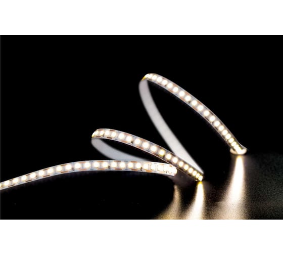 Светодиодная лента IPRO 3500К 10Вт/м CRI90 120SMD 24В 5000x8х1,5мм, нарезка 8.3мм 14340