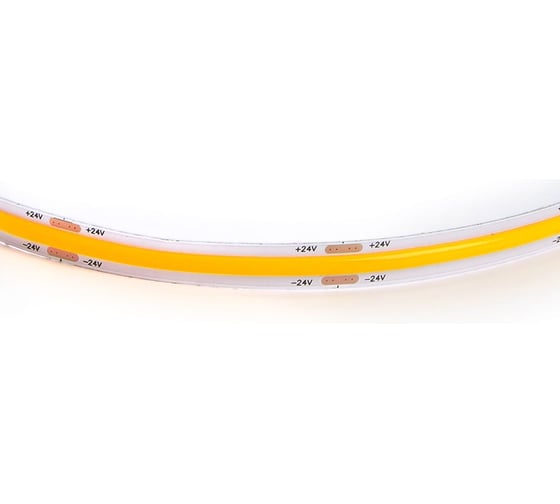 Светодиодная LED лента FERON LS530, 512SMD(2110)/м 12Вт/м 24V 5000x10x1.8мм 6500К 48968
