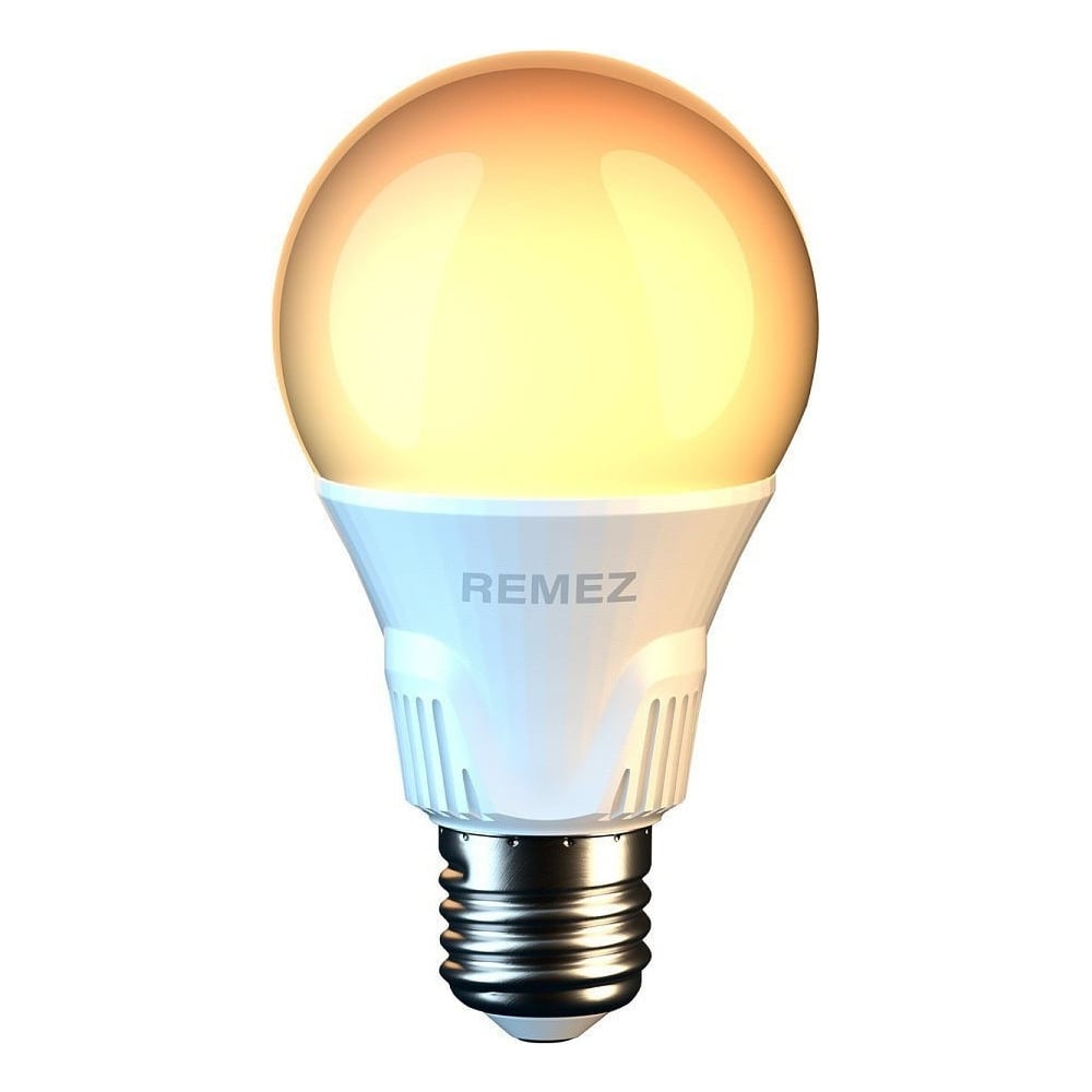 Лампочка Remez LED A60 7W 3000K ЦБ-00000055 - выгодная цена, отзывы ...