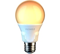 Лампочка Remez LED A60 7W 3000K ЦБ-00000055