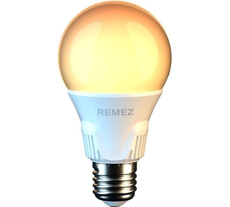 Лампочка Remez LED A60 7W 3000K ЦБ-00000055