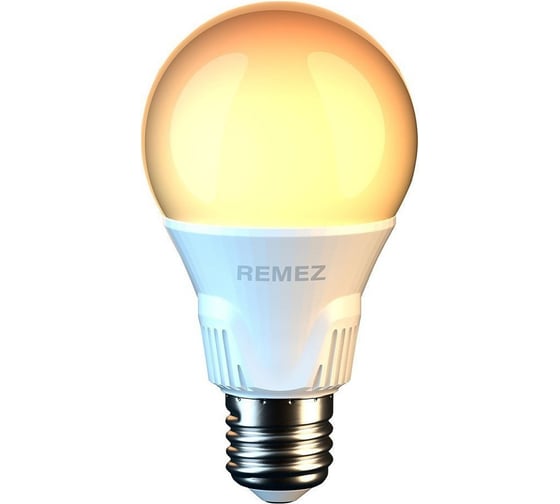 Лампочка Remez LED A60 7W 3000K ЦБ-00000055 1