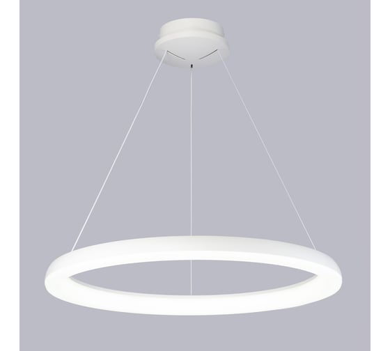 Люстра подвесная Citilux Юпитер LED с пультом Белая CL730B090S