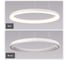 Люстра подвесная Citilux Юпитер LED с пультом Белая CL730B090S 12