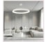 Люстра подвесная Citilux Юпитер LED с пультом Белая CL730B090S 23