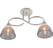 Люстра Schaffner 2xE27/60W Comida 3545-2 WH+CR