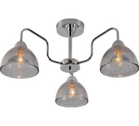 Люстра Schaffner 3xE27/60W (59х59х26,5) Indita 3540-3 CR
