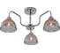 Люстра Schaffner 3xE27/60W (59х59х26,5) Indita 3540-3 CR 1
