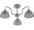 Люстра Schaffner 3xE27/60W (59х59х26,5) Indita 3540-3 CR 2