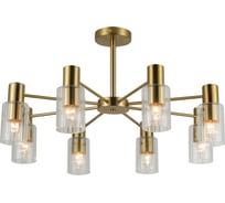 Потолочная люстра Schaffner Mostra 3490-8, цвет бронза. Освещение до 25 кв.м, мощность 320 Вт Mostra 3490-8 CU