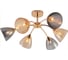 Люстра Schaffner 6xE27/60W (72х72х32) Codice 3530-6 FGD 1