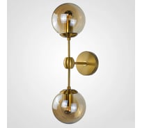 Бра IMPERIUMLOFT Modo Sconce 2 Globes Gold 84999-22