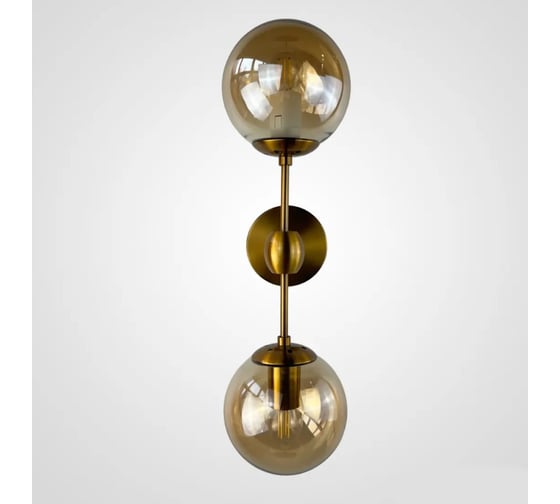Бра IMPERIUMLOFT Modo Sconce 2 Globes Gold 84999-22