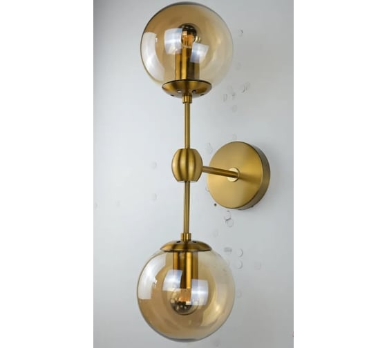 Бра IMPERIUMLOFT Modo Sconce 2 Globes Gold 84999-22