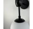 Бра IMPERIUMLOFT Modo 2 Globes Black and white glass 84941-22 5