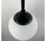 Бра IMPERIUMLOFT Modo 2 Globes Black and white glass 84941-22 7