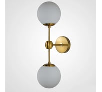 Бра IMPERIUMLOFT Modo Bra Duo Brass _ Milk 84944-22