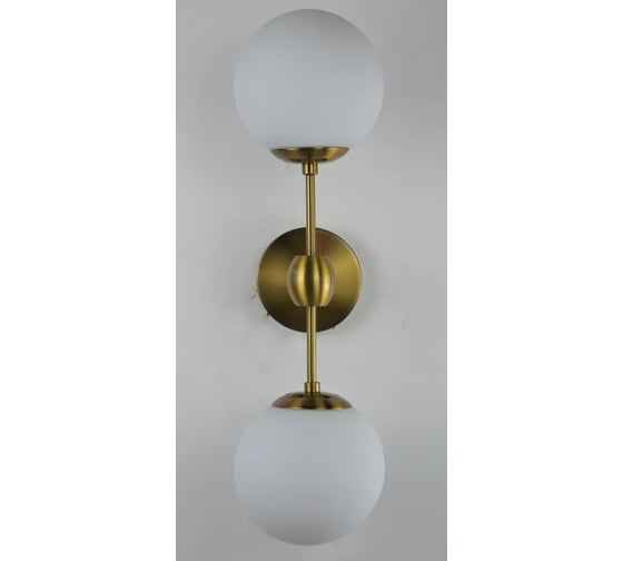 Бра IMPERIUMLOFT Modo Bra Duo Brass _ Milk 84944-22