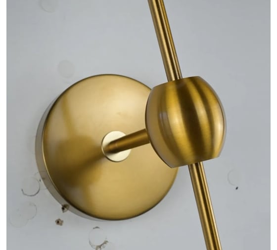 Бра IMPERIUMLOFT Modo Bra Duo Brass _ Milk 84944-22