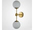 Бра IMPERIUMLOFT Modo Bra Duo Brass _ Milk 84944-22 1