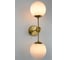 Бра IMPERIUMLOFT Modo Bra Duo Brass _ Milk 84944-22 3